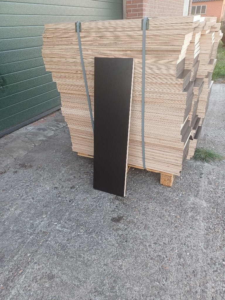 Partij nieuwe betonplex planken 90x24cm 24mm dik!!, Ophalen, Minder dan 25 mm, Nieuw, Plank