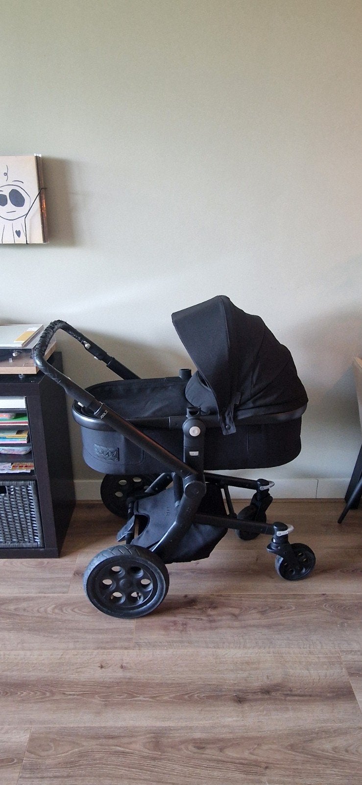 Joolz Day kinderwagen - Complete set!, Gebruikt, Luchtbanden, Ophalen, Kinderwagen