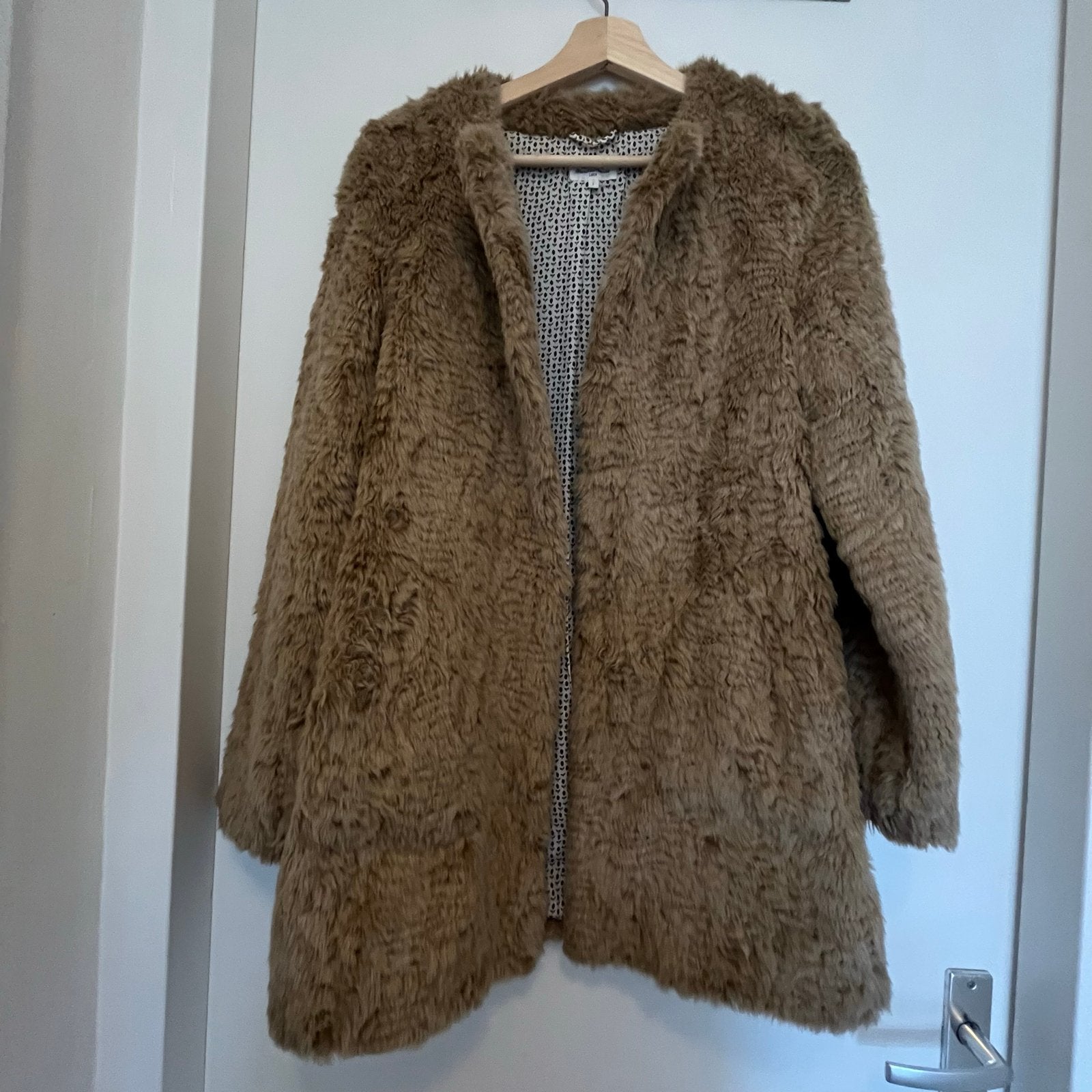 Hartford Fall jas - Bruin faux fur, Ophalen of Verzenden, Gedragen, Maat 36 (S), Bruin
