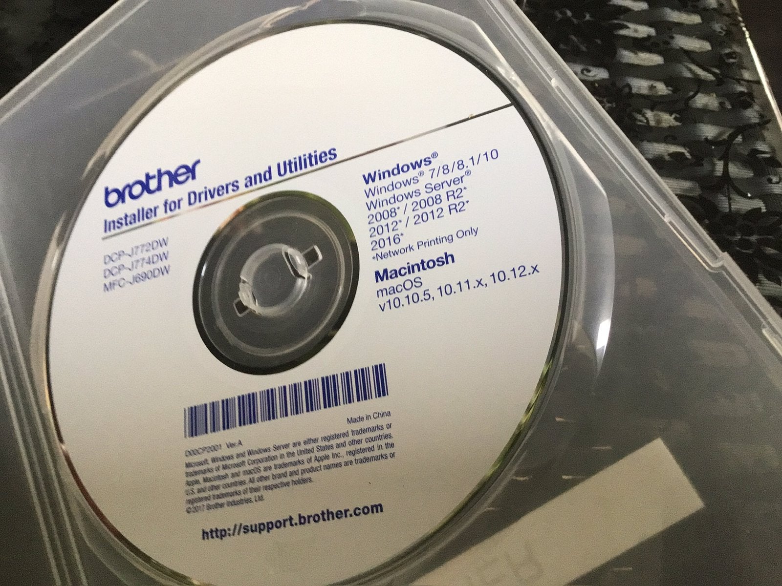 Printer, Ophalen of Verzenden, Zo goed als nieuw