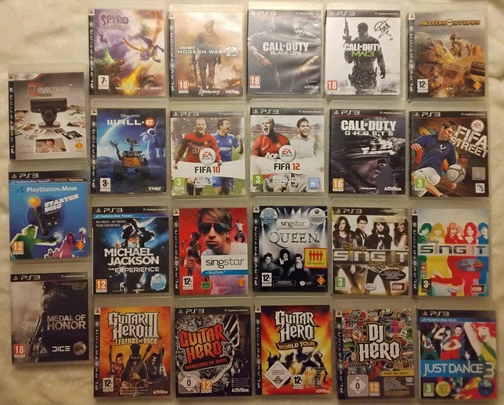 Playstation 3 games bundel, 3 spelers of meer, Ophalen of Verzenden, Zo goed als nieuw, Vanaf 3 jaar