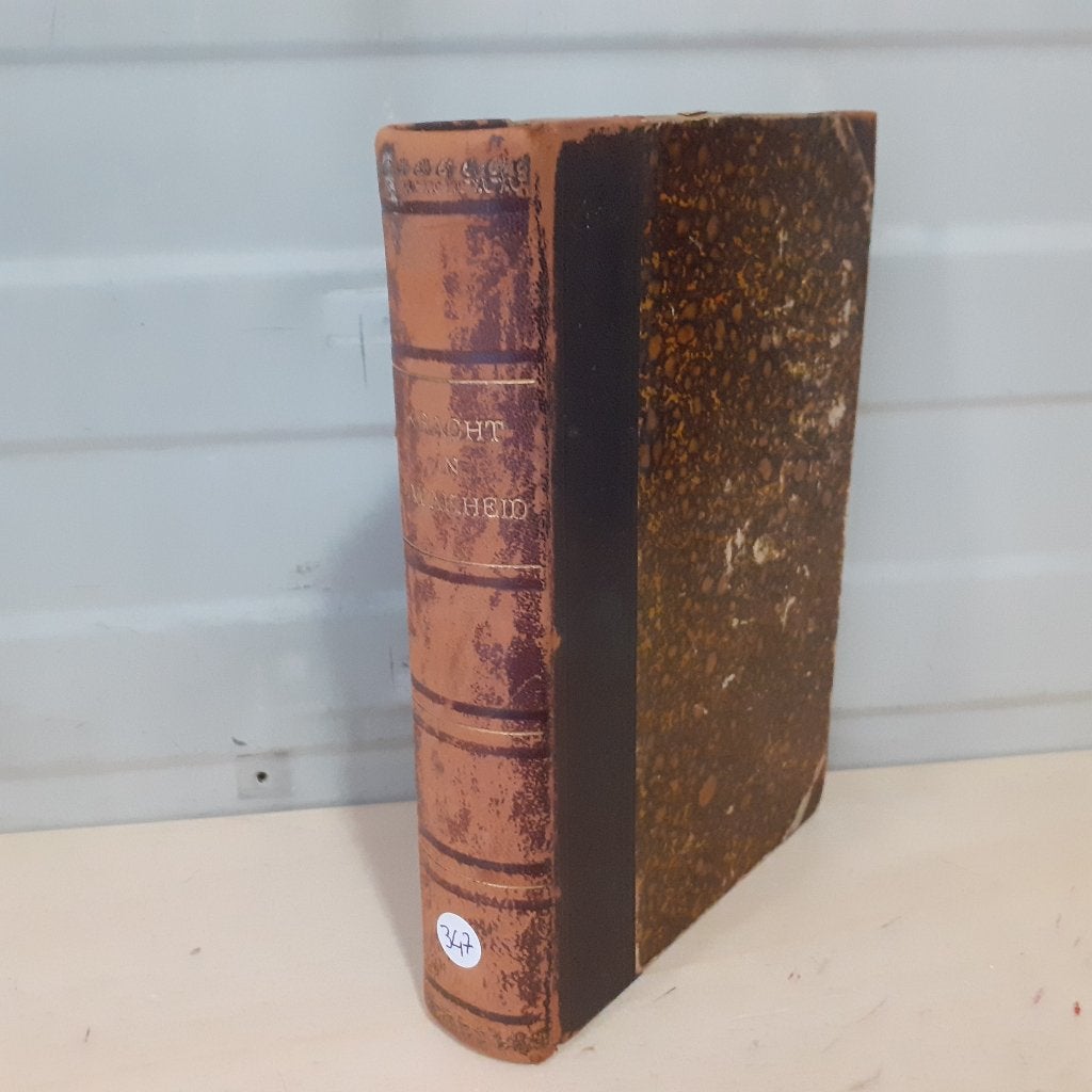 Nr. 347 Kracht in zwakheid (vervolg) De laatste van Port-Roy, Ophalen of Verzenden, Naber, Johanna W.