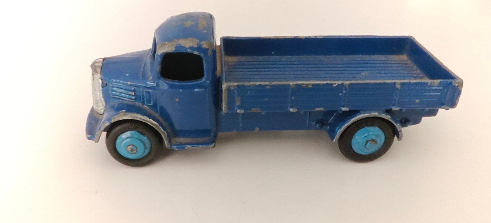 Vintage Dinky Toys Austin vrachtwagen hun, Ophalen of Verzenden