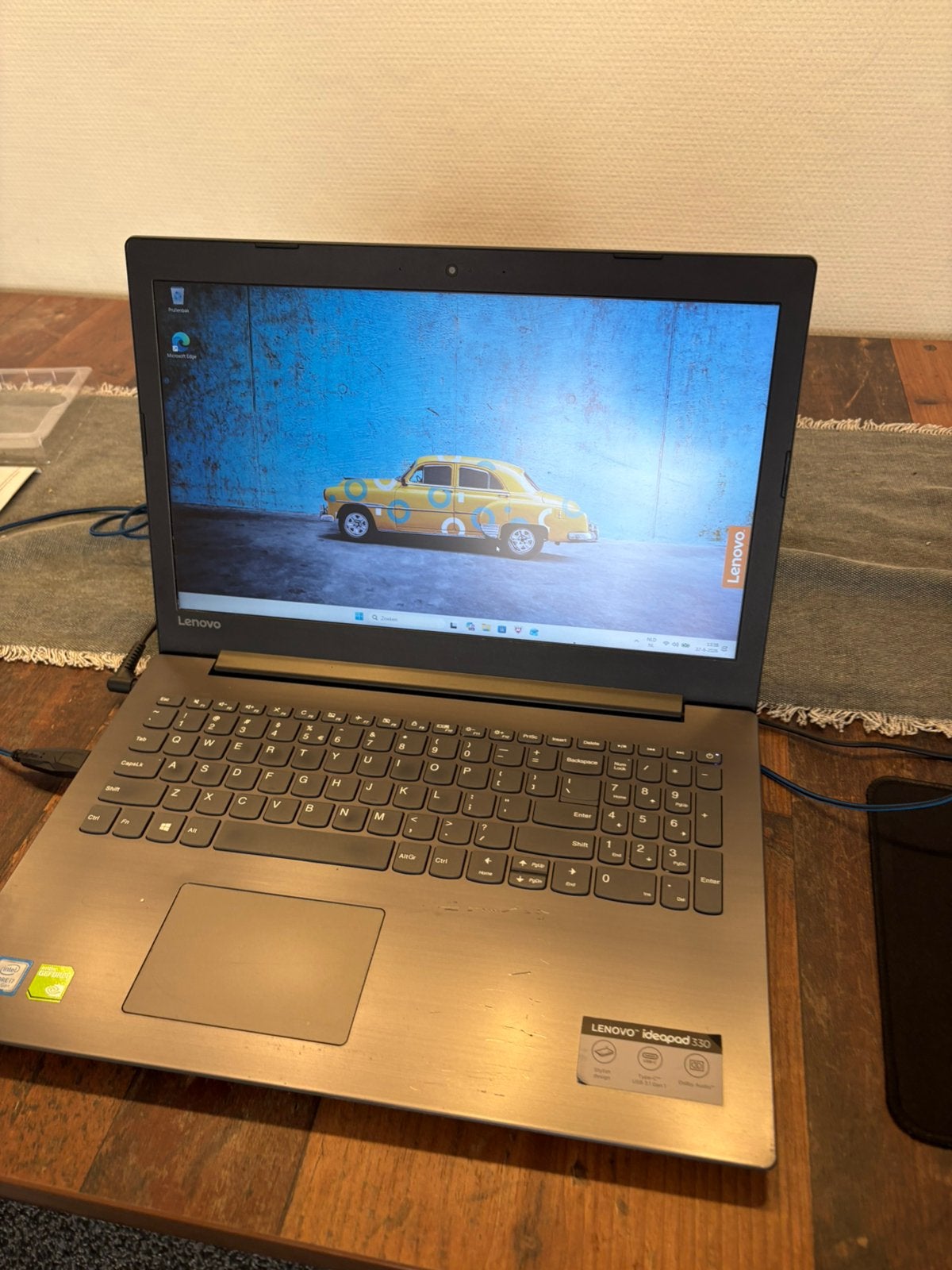 Lenovo IdeaPad 330 i7 128 ssd, Computers en Software, Windows Laptops, 2 tot 3 Ghz, 15 inch, Ophalen of Verzenden, Zo goed als nieuw