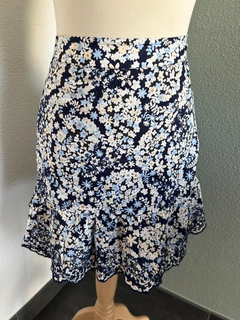 Fabienne Chapot maat 42 als nieuwe Tilly rok 145, Blauw, Maat 42/44 (L), Ophalen of Verzenden, Zo goed als nieuw