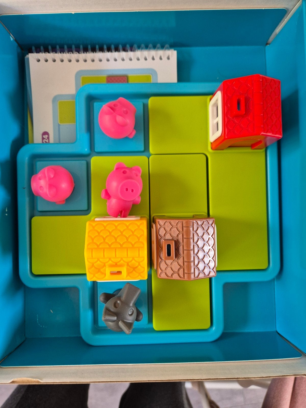 SmartGames Drie Kleine Biggetjes Deluxe Puzzelspel, Ophalen of Verzenden, Gebruikt, Puzzelen