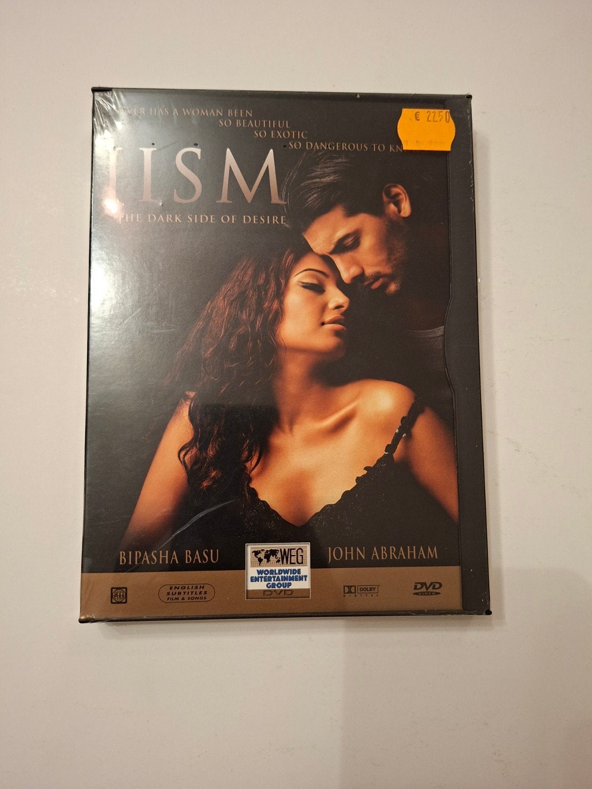 Jism: The Dark Side of Desire DVD - Bipasha Basu, Vanaf 16 jaar, Ophalen of Verzenden, Nieuw in verpakking, Engels