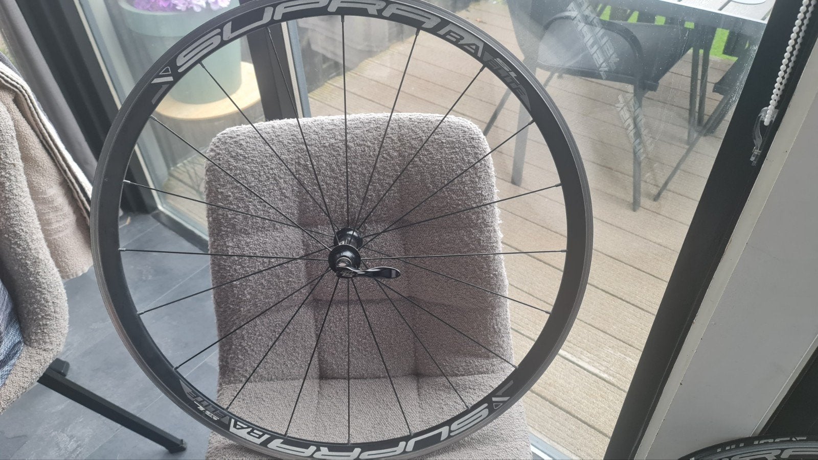 Koopje !! SUPRA SL ELITE Wielset met Shimano Body, Wiel, Gebruikt, SUPRA, Ophalen of Verzenden