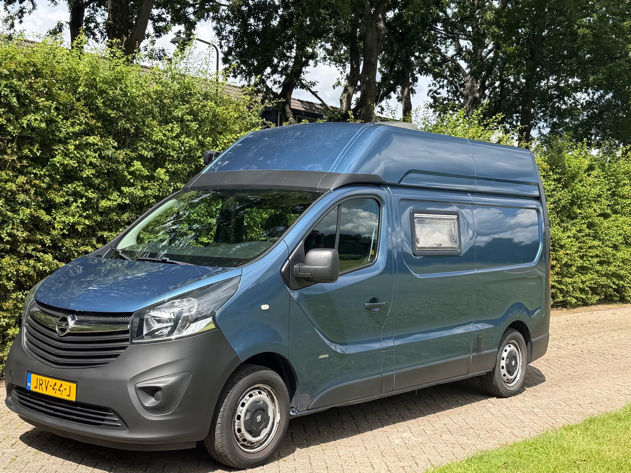 Opel VIVARO-B Camperbus. 1. EIG. Cruise. Airco NLAuto, Caravans en Kamperen, Overige merken, Bedrijf, Diesel, 5 tot 6 meter