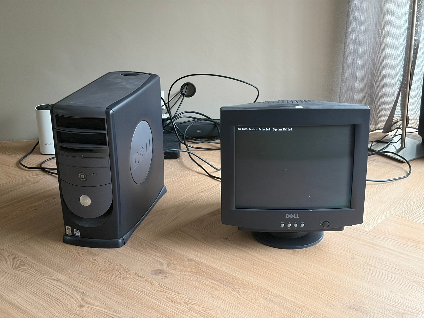Dell Dimension 4400 met CRT, Computers en Software, Vintage Computers, Ophalen