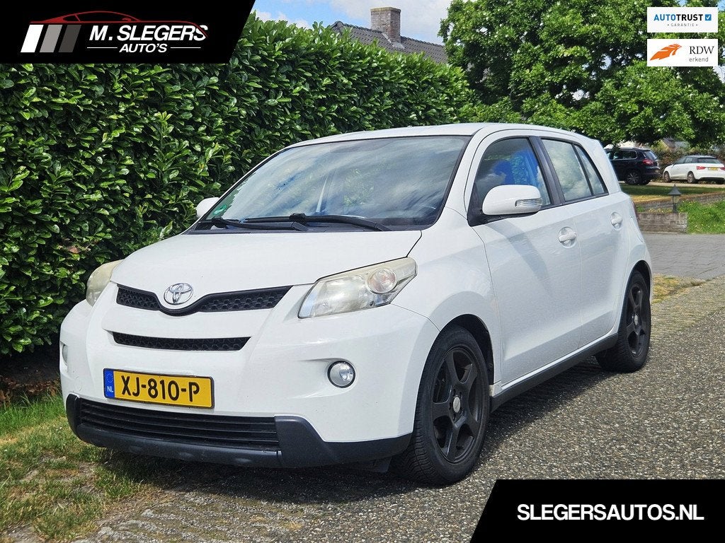 Toyota Urban Cruiser 1.3 VVT-i Aspiration*Airco*Rijklaar, Auto's, Toyota, Voorwielaandrijving, 101 pk, Gebruikt, 1329 cc