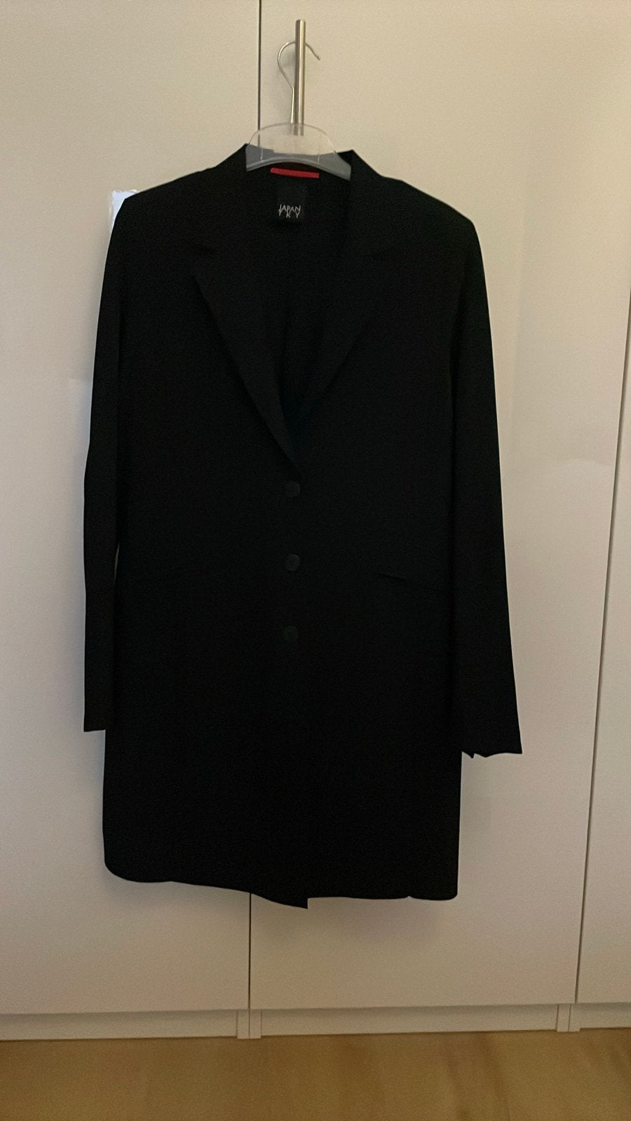 Japan TKY lange blauwe Blazer Maat M, Ophalen of Verzenden, Zo goed als nieuw, Maat 38/40 (M), Blauw