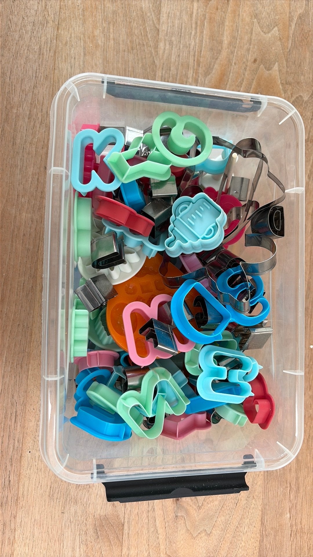 Bakvormpjes - cijfers en letters etc, Ophalen, Gebruikt, Taarten of Cupcakes, Versiering