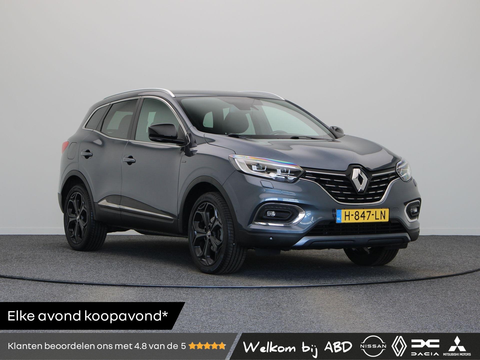Renault Kadjar TCe 160pk Black Edition | Stoelverwarming | T, Voorwielaandrijving, Kadjar, Gebruikt, Euro 6