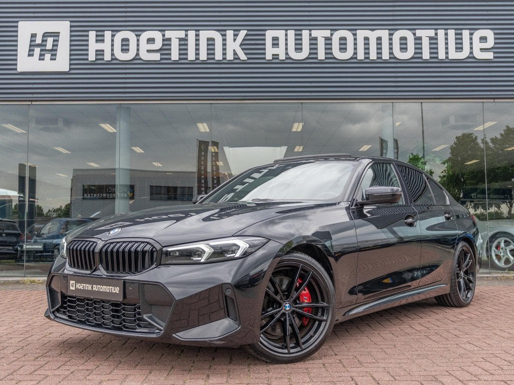 BMW 3-serie 330i | M-Sport | Dealer onderhouden | Apple CarP, Automaat, 1998 cc, Gebruikt, 4 cilinders