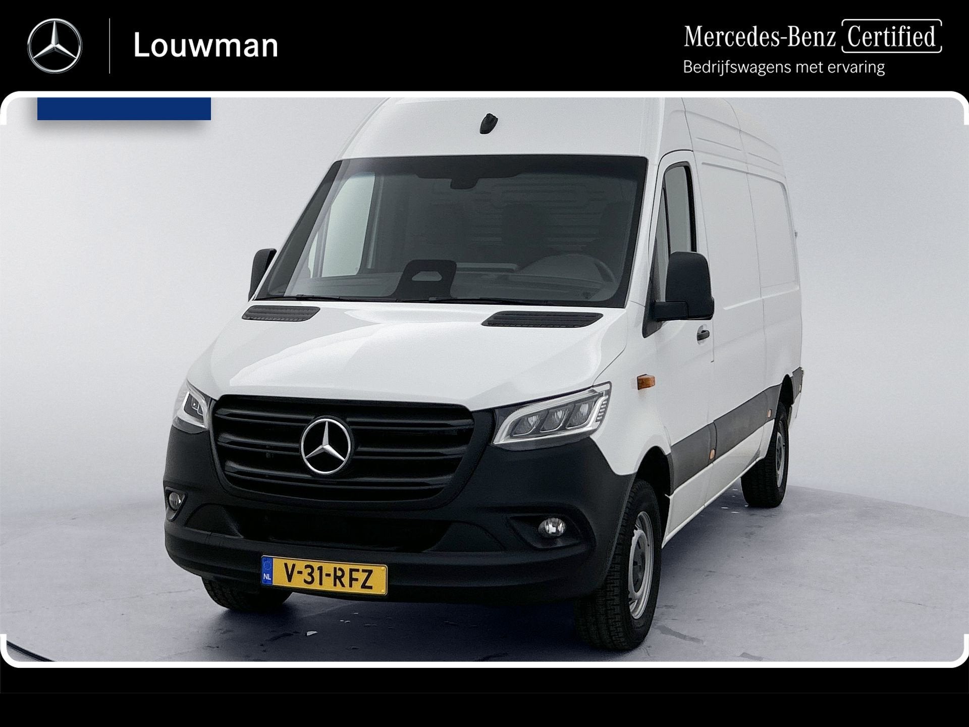 Mercedes-Benz Sprinter 317 CDI L2H2 RWD Automaat Led Camera