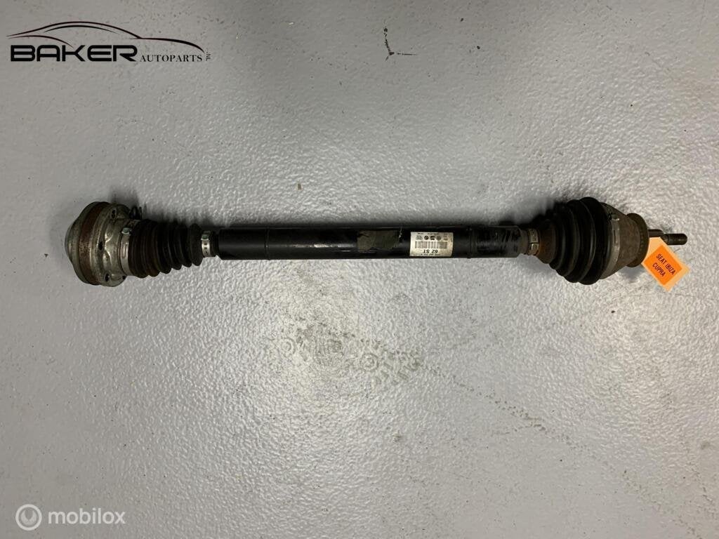 Aandrijfas rechtsvoor Seat Ibiza SC 6J 1.4 TSI Cupra, Auto-onderdelen, Gebruikt, Ophalen of Verzenden, Seat, Seat