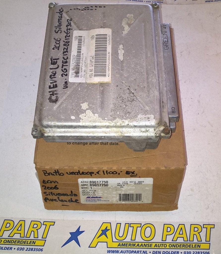 Chevrolet Silverado 6.0 2003-2007 motorcomputer, Auto-onderdelen, Gebruikt, Info@gm.com, Chevrolet, Ophalen of Verzenden