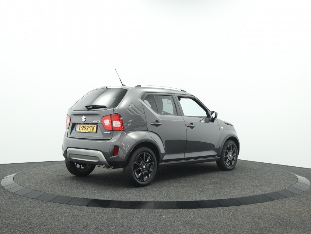 Suzuki Ignis 1.2 Smart Hybrid Style Automaat | Carplay Navig, Auto's, Suzuki, Stof, Gebruikt, 4 cilinders, 23 km/l