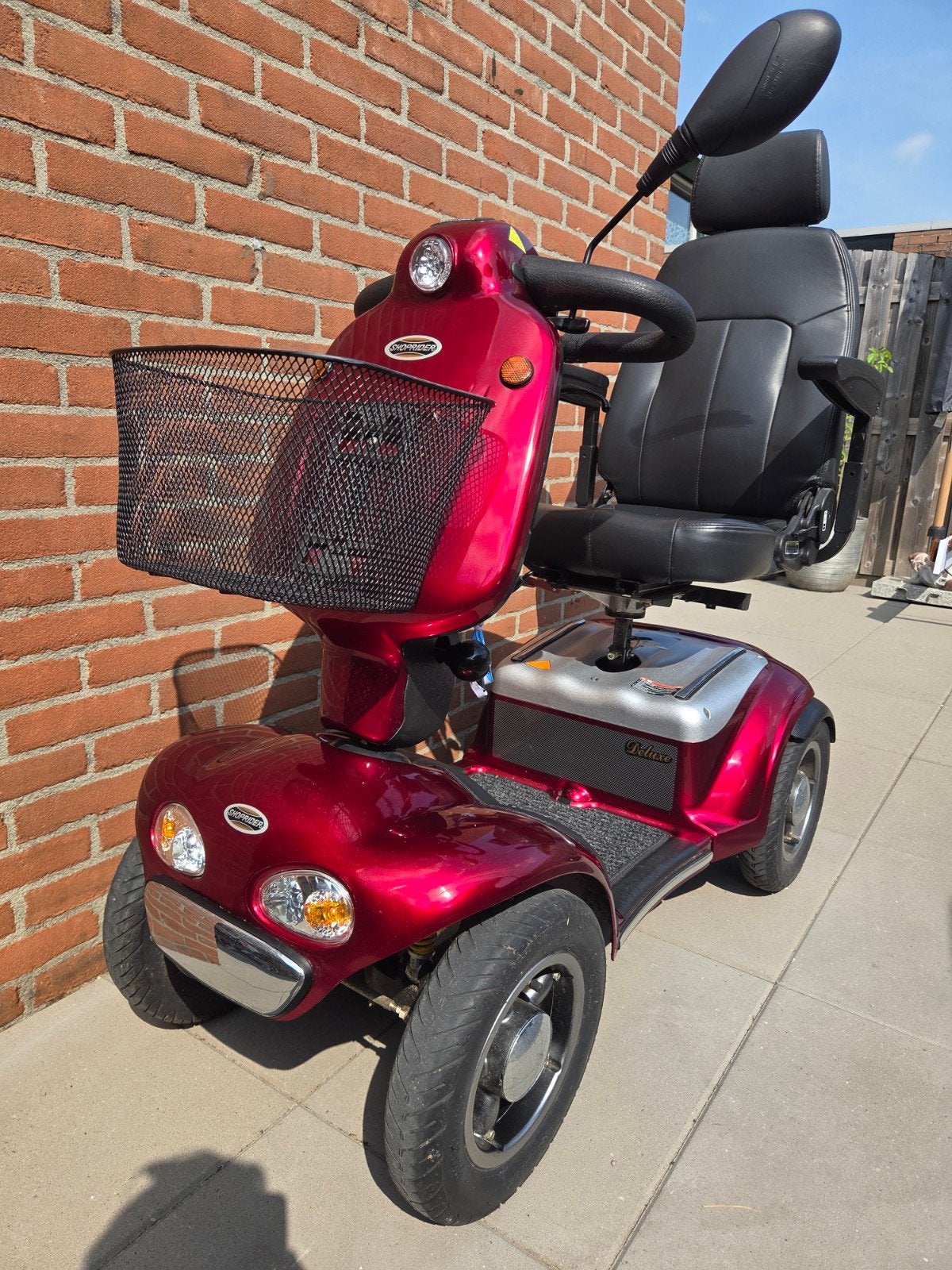 Prachtige & Comfortabele Shoprider 889SLBF Scootmobiel, Ophalen