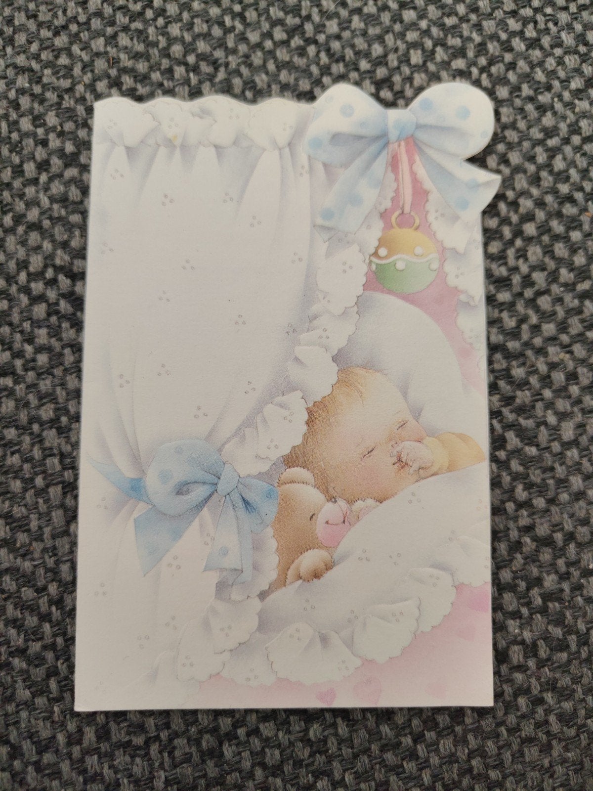Family cards, Ophalen of Verzenden, 1990 tot 2000, Geboortekaartje