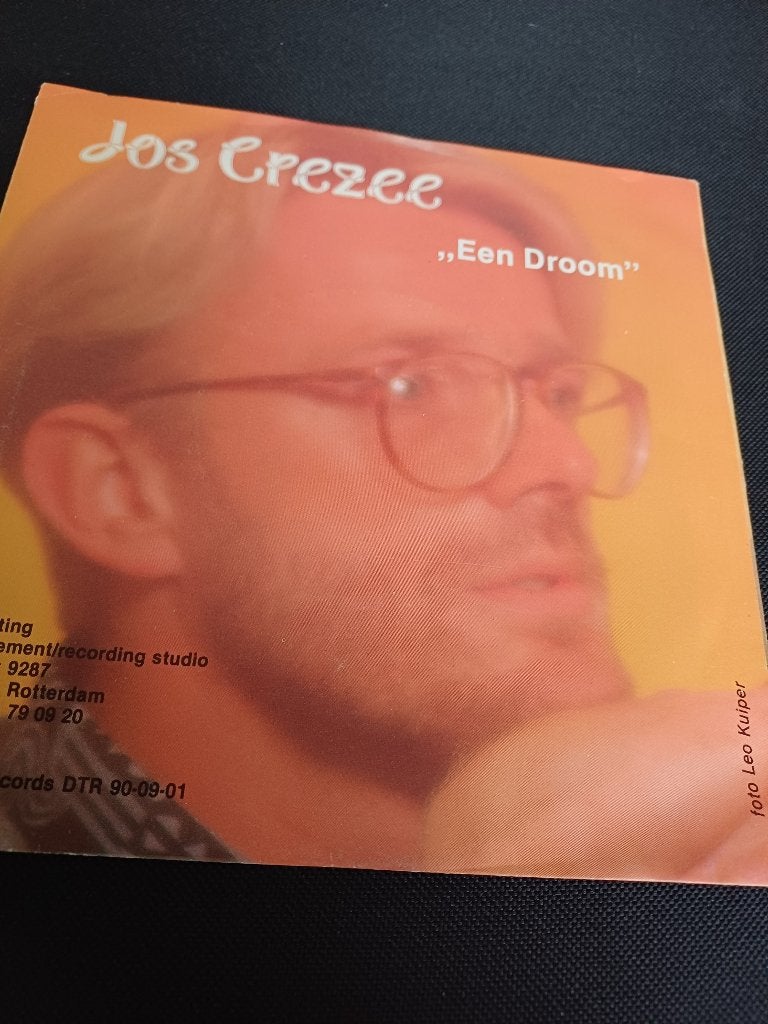 230 Single Jos Crezee  – De Clown – 42.30 – Origineel 1980, 7 inch, Ophalen of Verzenden, Zo goed als nieuw, Overige typen