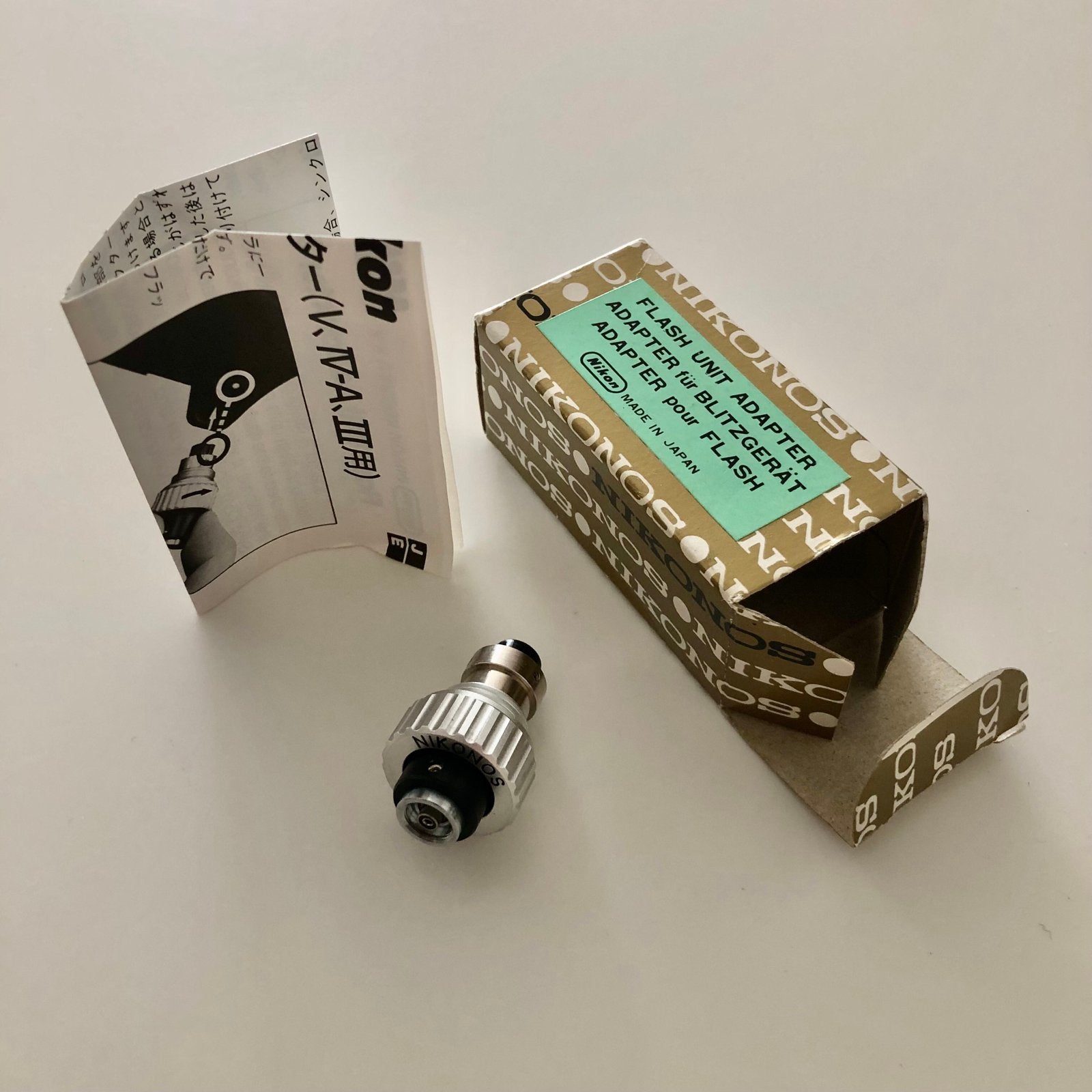 Nikonos Flash Unit Adapter - Nieuw in originele verpakking, Nikon, Nieuw, Nikon, Inclusief accessoires