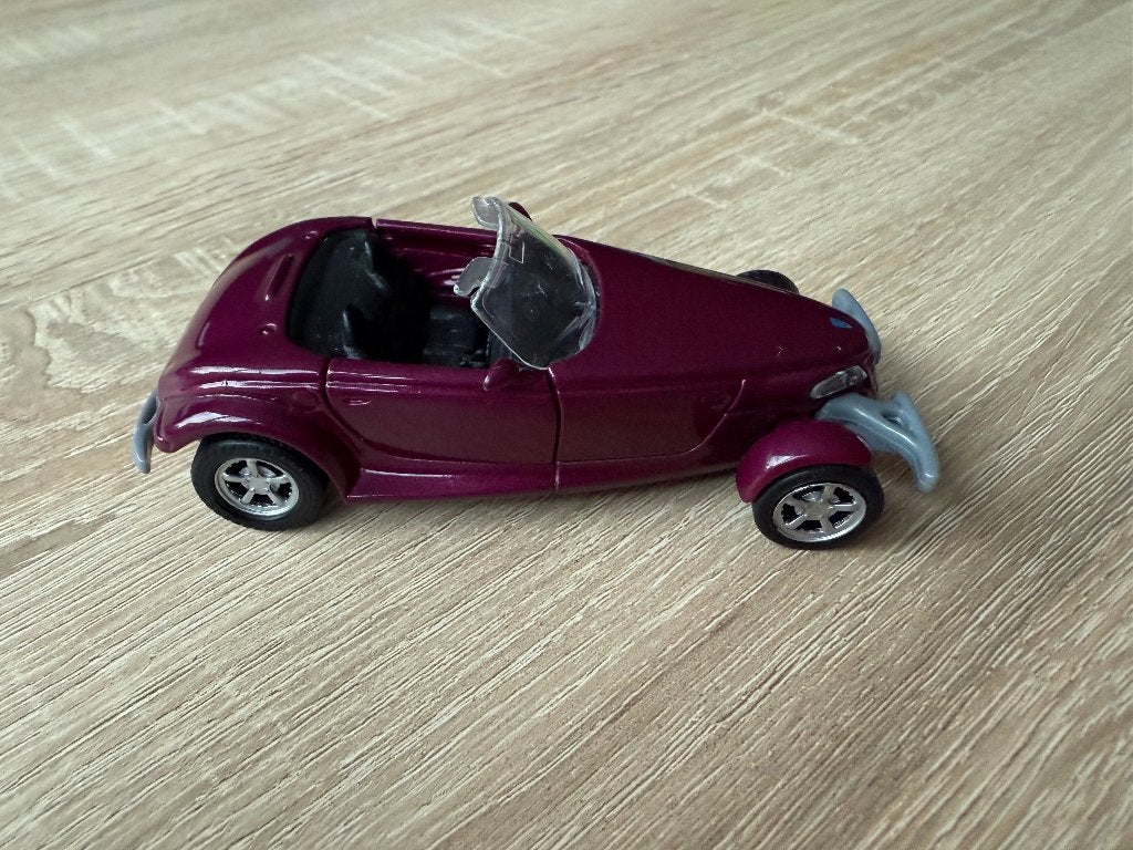 Maisto Plymouth Prowler 1:39, Ophalen of Verzenden, Zo goed als nieuw, Auto