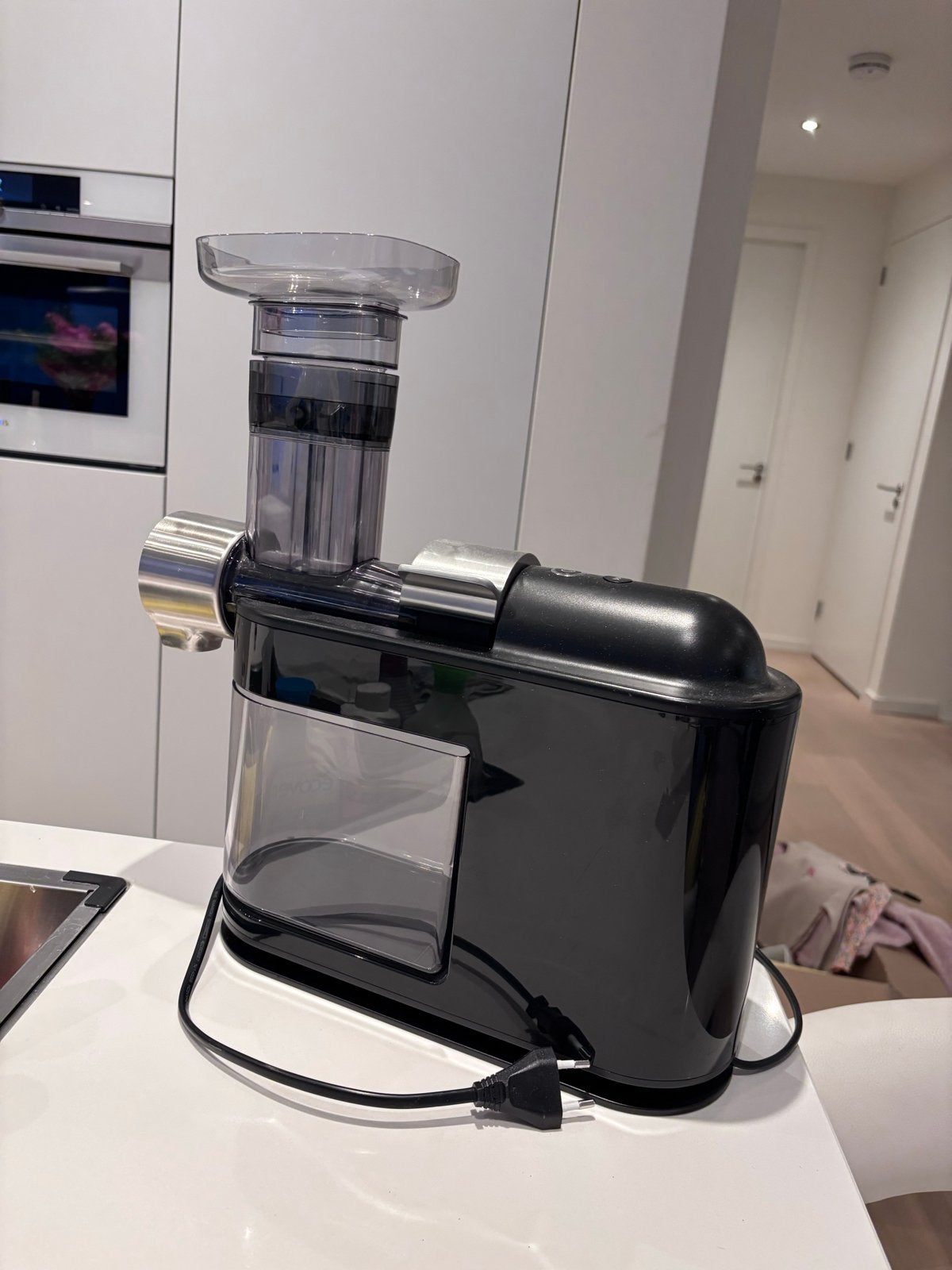 Philips Avance HR1946/70 Slowjuicer - Zo goed als nieuw, Witgoed en Apparatuur, Juicers, Ophalen, Zo goed als nieuw, Slowjuicer