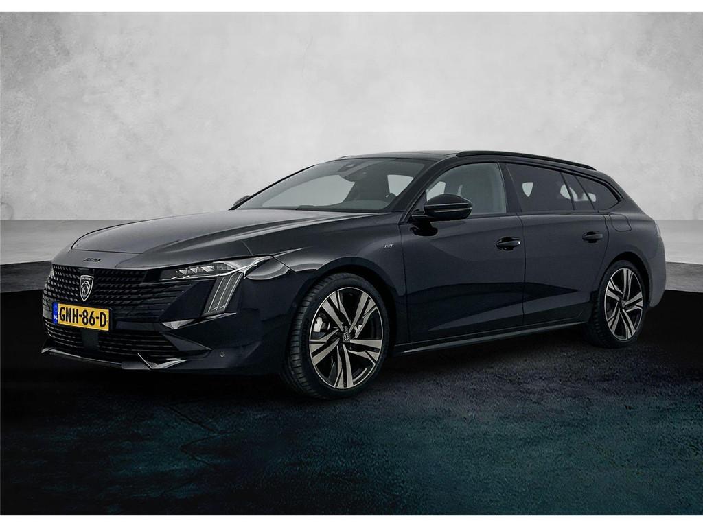 Peugeot 508 SW 1.6 HYbrid 225 GT | Panoramisch Schuifdak | H, Auto's, Automaat, Startonderbreker, Gebruikt, 4 cilinders