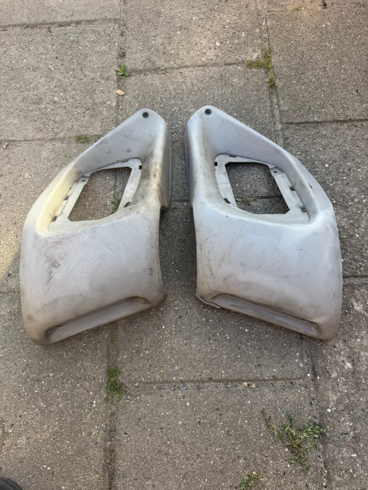 Gilera runner radiateur kappen 50cc 125cc 180cc, Motoren, Ophalen of Verzenden