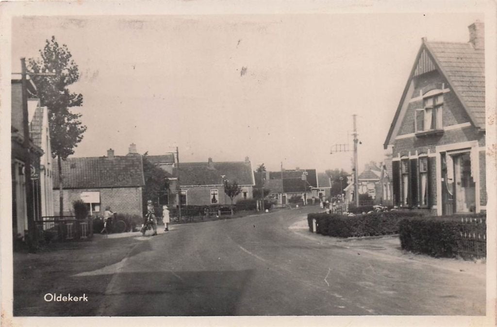 702-386-045 Oldekerk, Verzenden, Voor 1920, Groningen