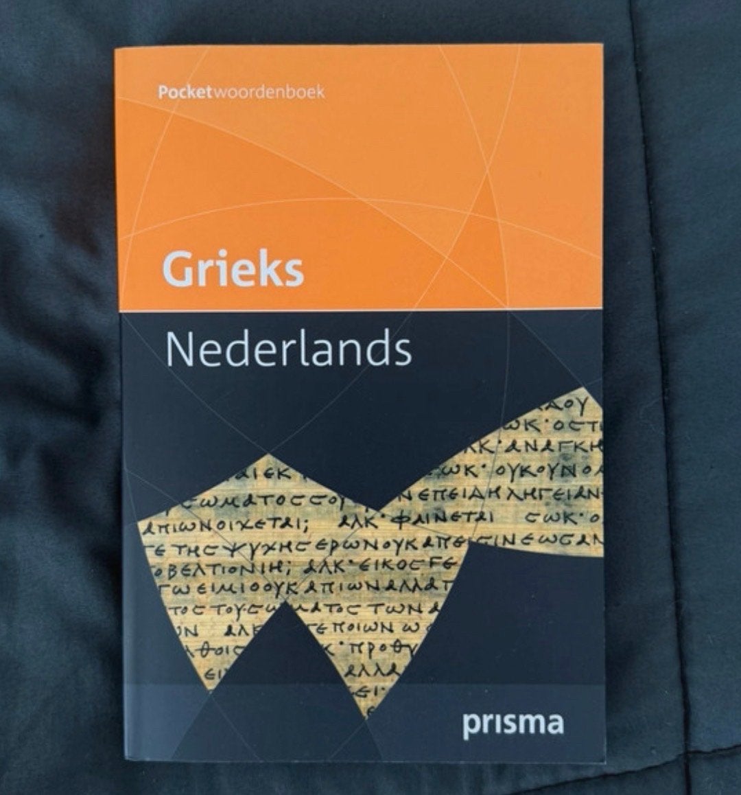 Prisma Pocketwoordenboek Grieks-Nederlands, Boeken, Verzenden, Zo goed als nieuw, Non-fictie