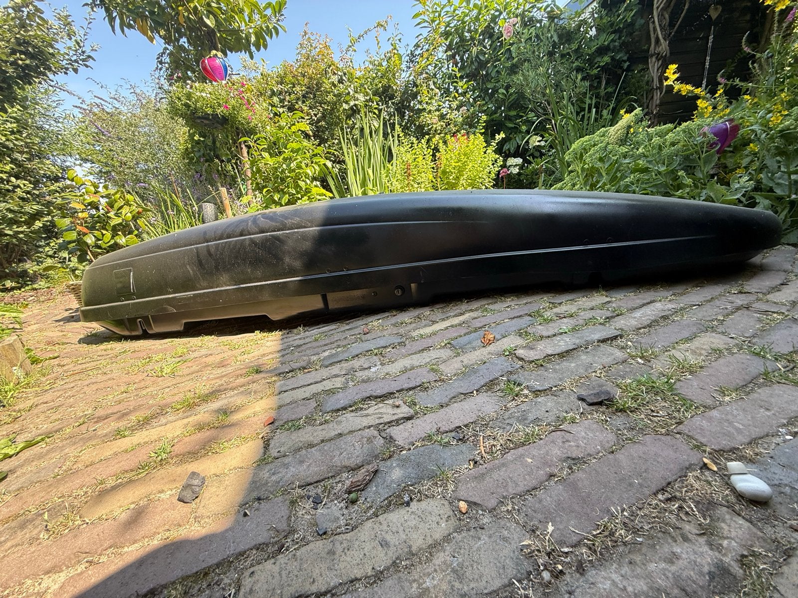 Ruime Dakkoffer - 223 cm lang, 30 cm hoog 60 breed, Ophalen, Gebruikt