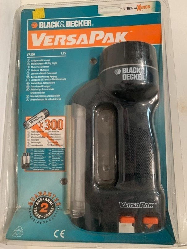 Black&decker zaklamp, Niet bekend, Niet bekend, Nieuw, Ophalen of Verzenden