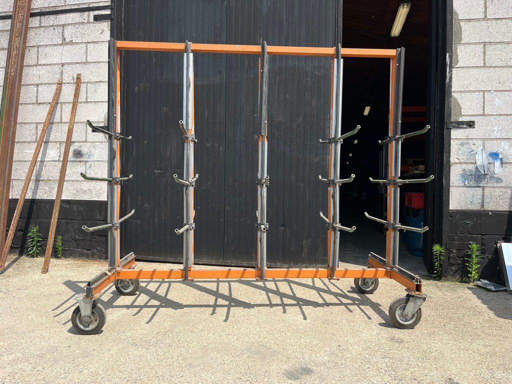 Federhenn Draagarmkar - profielkar, 100 liter of meer, Ophalen of Verzenden, Gebruikt, Transportkar