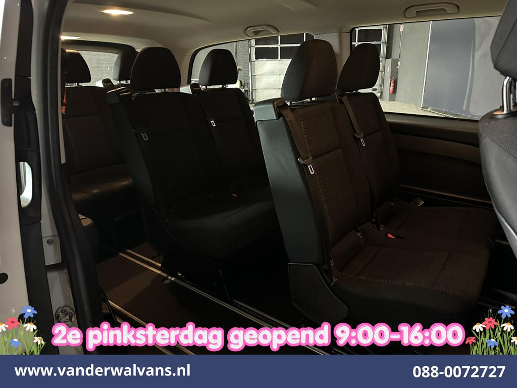 Mercedes-Benz Vito Tourer 109 BlueTEC INCL btw/bpm Tourer 9-, Auto's, Mercedes-Benz, Voorwielaandrijving, Stof, Gebruikt, Euro 6
