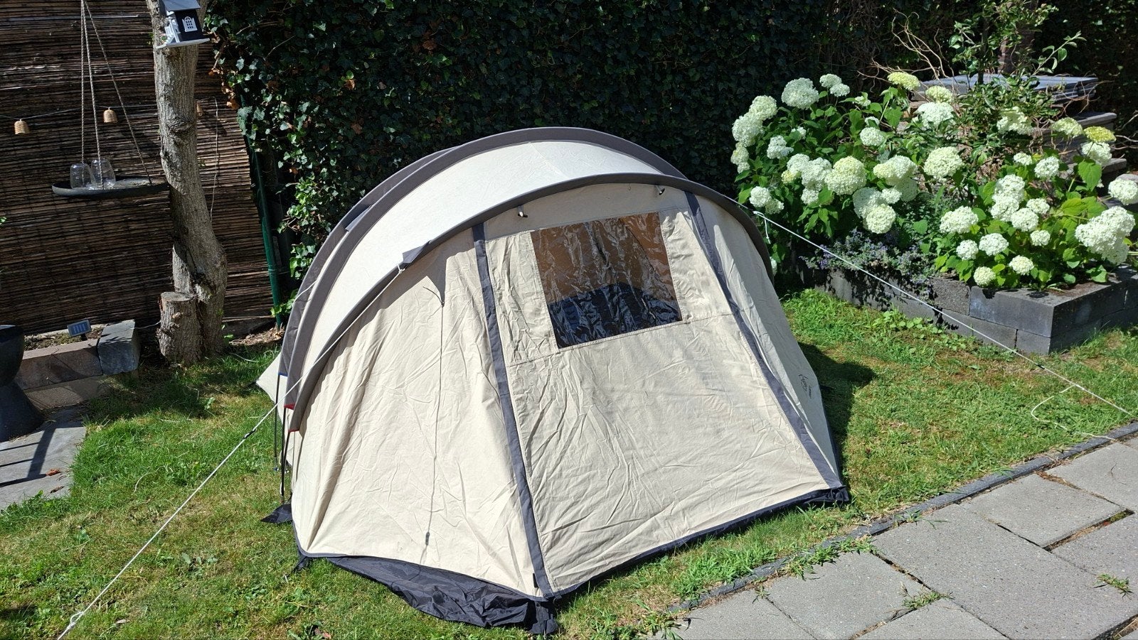 2 personen tent, Caravans en Kamperen, Tenten, Ophalen, Gebruikt