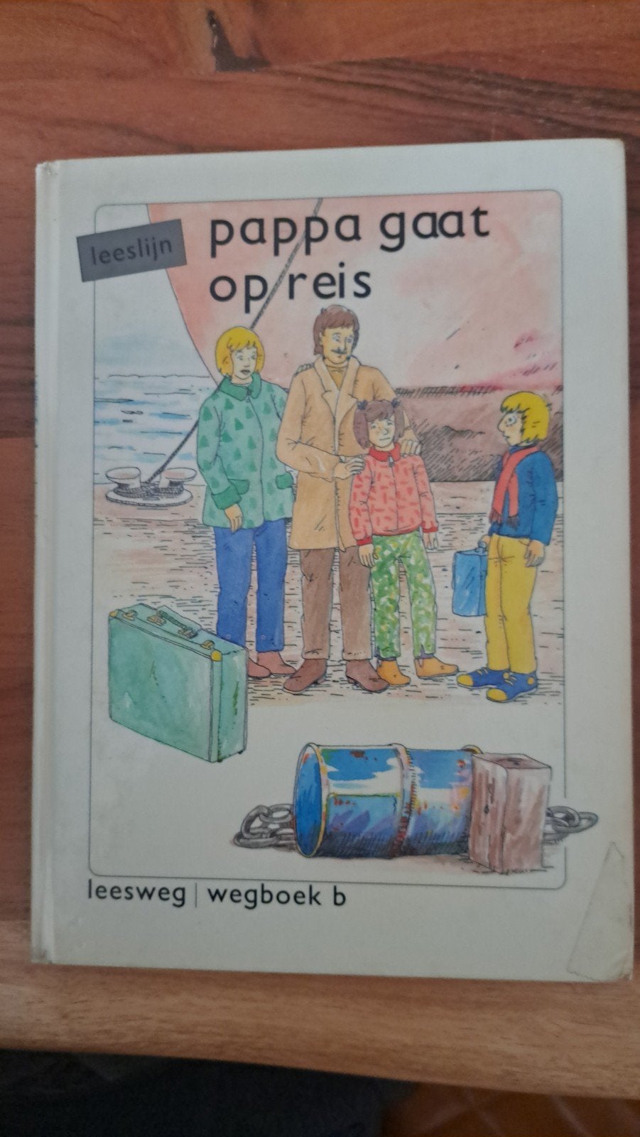 Pappa gaat op reis - Leeslijn Leesweg Wegboek B, Boeken, Ophalen of Verzenden