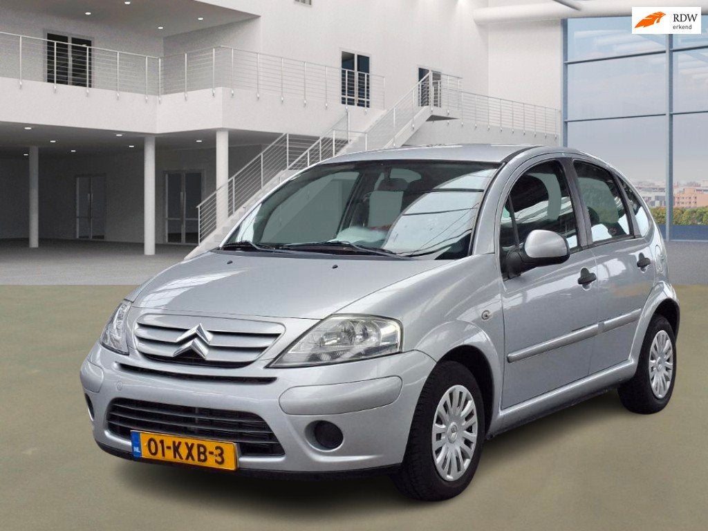 Citroen C3 1.1i First, Voorwielaandrijving, 60 pk, 920 kg, Origineel Nederlands