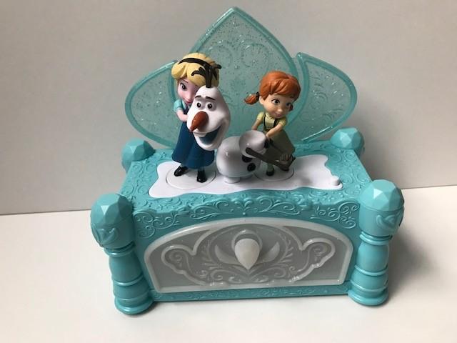 Speeldoosje Frozen Disney, Ophalen of Verzenden, Overige figuren, Zo goed als nieuw, Overige typen