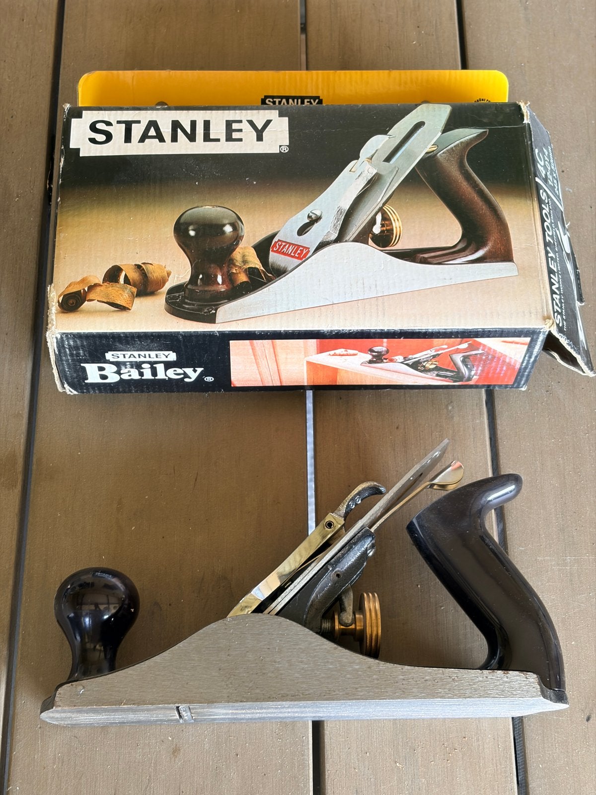 Stanley Bailey schaaf - Zo goed als nieuw, Ophalen of Verzenden, Zo goed als nieuw