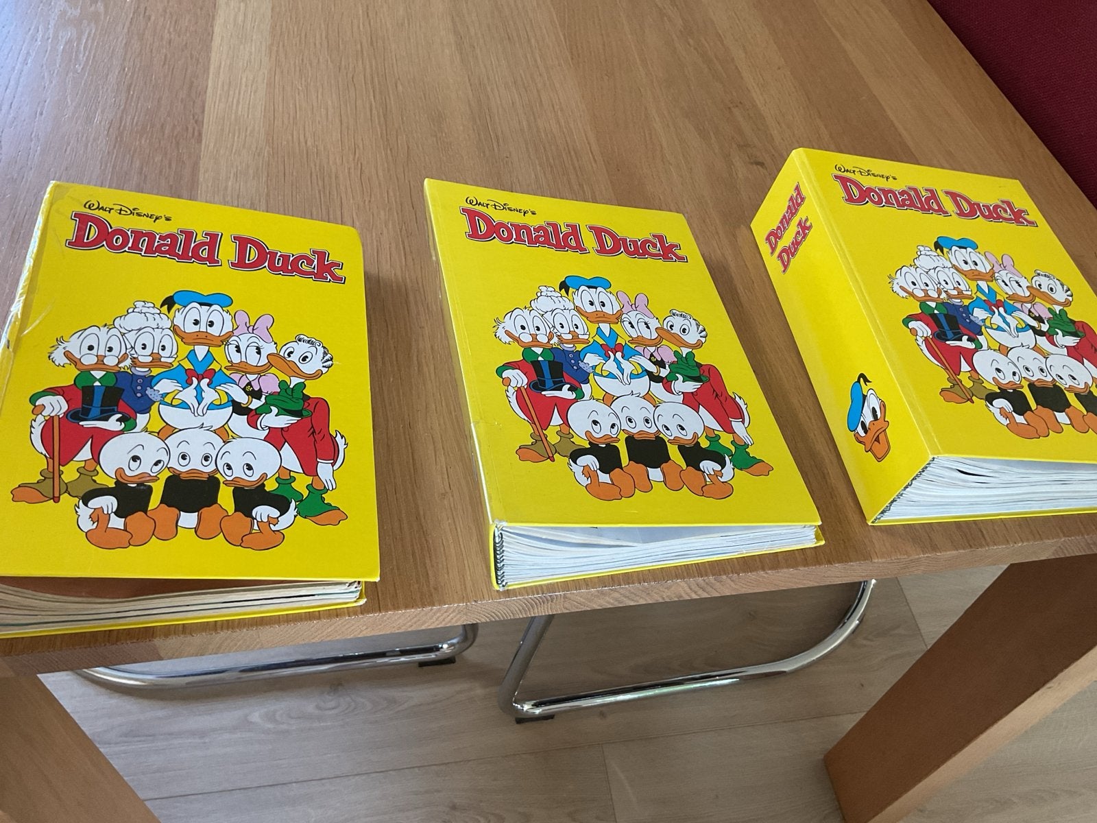 Donald Duck Jaargangen en losse nummers (2003, 2018-2022), Boeken, Meerdere stripboeken, Ophalen of Verzenden, Gelezen