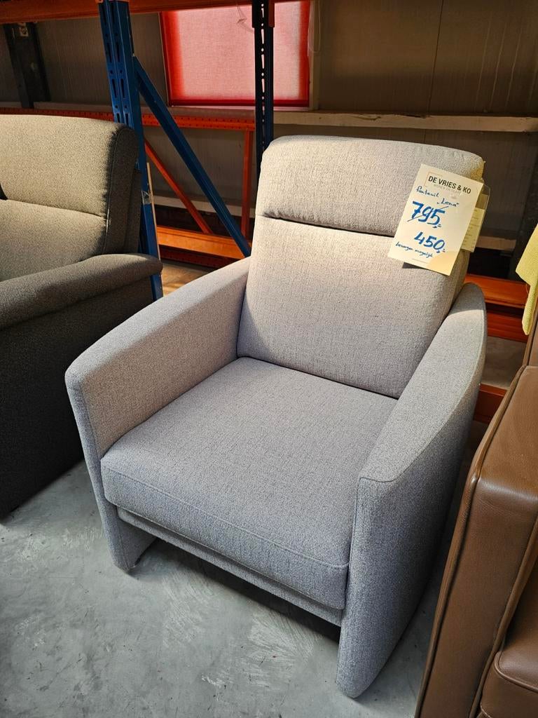 Fauteuil 50 euro, Ophalen of Verzenden, Gebruikt, 75 tot 100 cm, 50 tot 75 cm