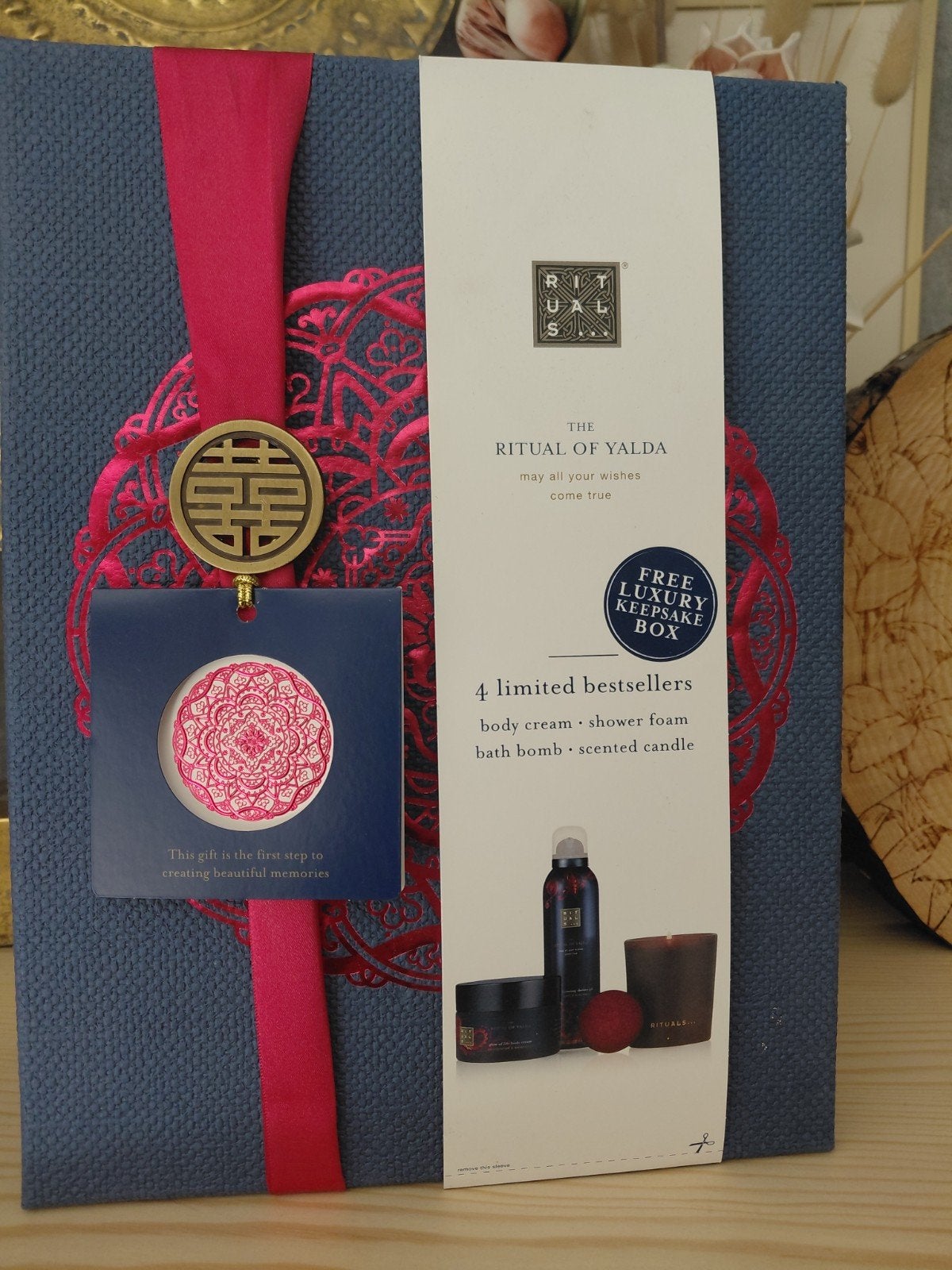 Rituals The Ritual of Yalda Giftset Limited Edition, Sieraden, Tassen en Uiterlijk, Uiterlijk | Lichaamsverzorging, Ophalen of Verzenden