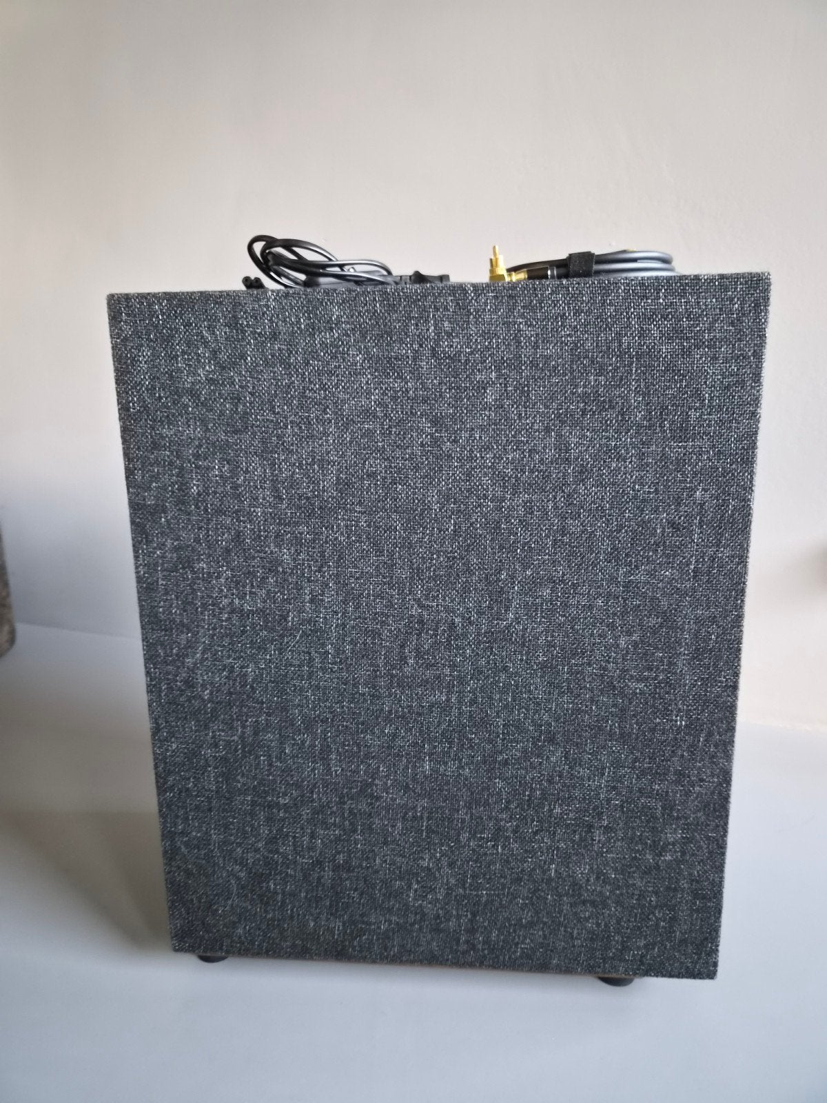 Jamo S 810 SUB Subwoofer - Krachtige Baservaring, Audio, Tv en Foto, Subwoofer, Zo goed als nieuw, Geschikt voor surround/home cinema
