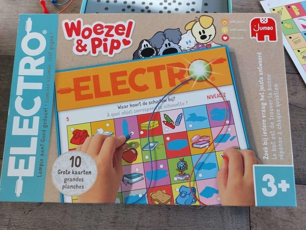 Woezel en Pip Electro ZGAN compleet, Kinderen en Baby's, Speelgoed | Overig, Ophalen of Verzenden, Zo goed als nieuw, Jongen of Meisje