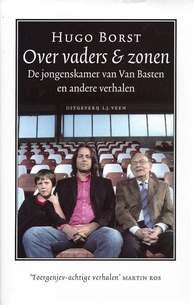 Hugo Borst - Over vaders en zonen - NIEUW, Ophalen of Verzenden, Nieuw, Balsport