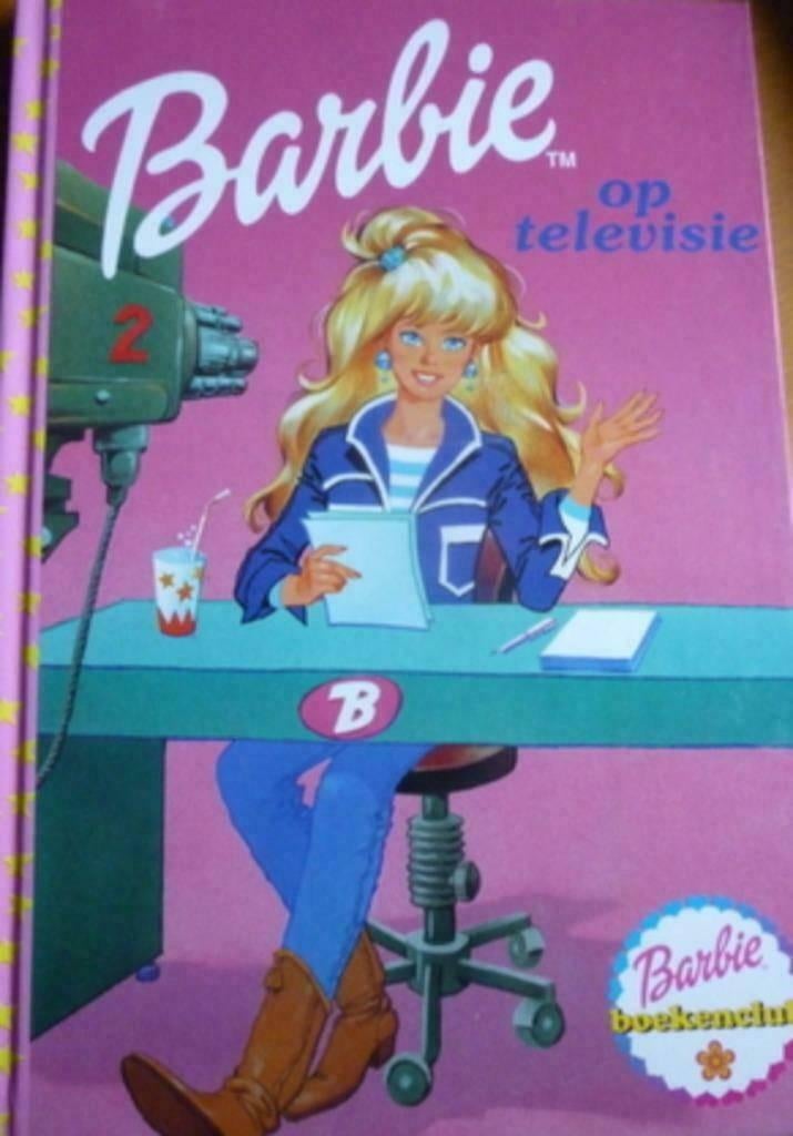 Barbie op televisie "", Ophalen of Verzenden, Zo goed als nieuw, Fictie algemeen