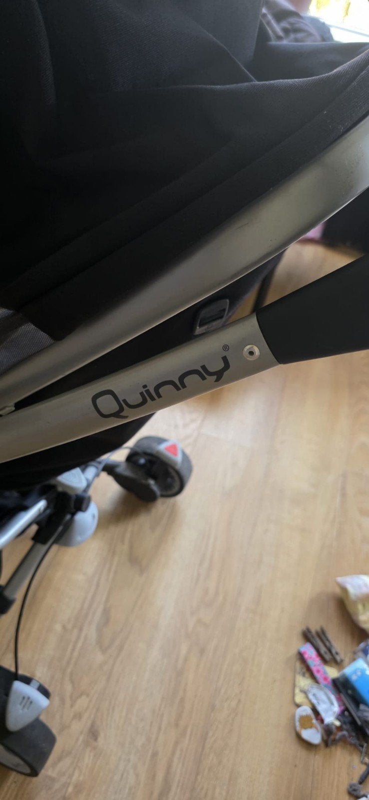 Quinny Buggy met adapters voor Maxi-Cosi - Goede staat, Ophalen, Gebruikt, Quinny